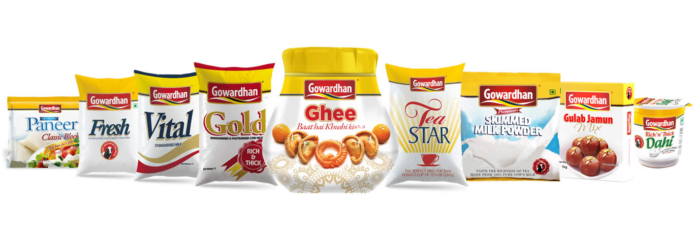 Taste About Gowardhan Dairy