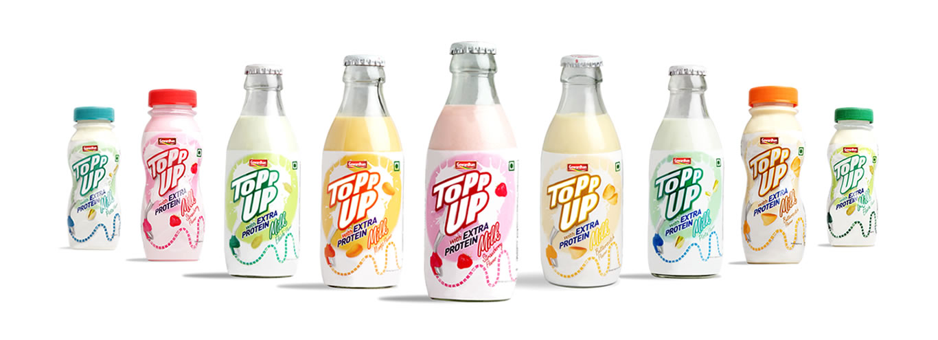 Taste About Topp up Flavoured Milk